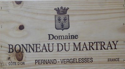 Lot 2067 - Domaine Bonneau du Martray Corton-Charlemagne Grand Cru 2000, Cote de Beaune, half case, owc...