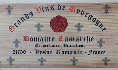 Lot 2071 - Domaine Francois Lamarche Echezeaux Grand Cru 2000, Cote de Nuits, half case, owc (six bottles)