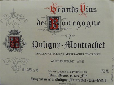Lot 2075 - Domaine Paul Pernot Puligny-Montrachet 2014, Cote de Beaune (x12) (twelve bottles)
