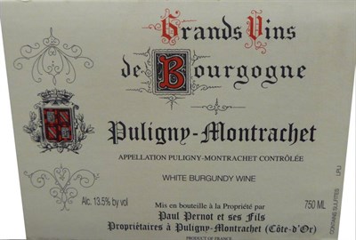 Lot 2076 - Domaine Paul Pernot Puligny-Montrachet 2014, Cote de Beaune (x12) (twelve bottles)
