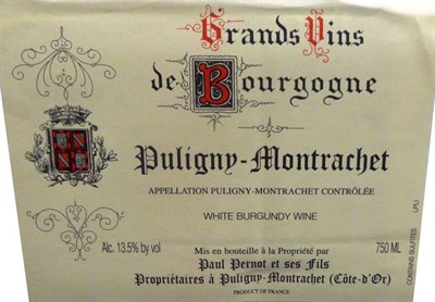 Lot 2077 - Domaine Paul Pernot Puligny-Montrachet 2014, Cote de Beaune (x12) (twelve bottles)
