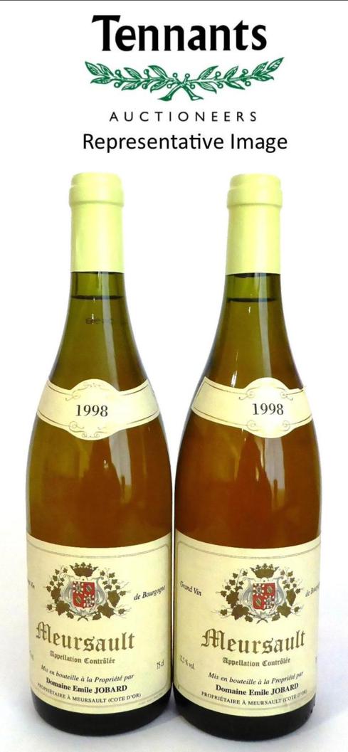 Lot 2090 - Meursault Les Tillets 1999, Domaine Emile Jobard (x12) (twelve bottles)