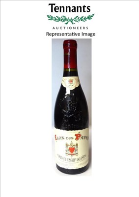 Lot 2096 - Clos des Papes Chateauneuf-du-Pape 2000, Rhone (x4) (four bottles)