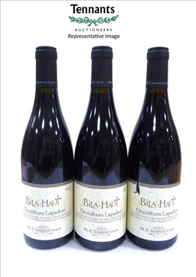 Lot 2132 - M. Chapoutier Les Vignes de Bila-Haut Cotes du Roussillon Villages 2013 (x9) (nine bottles)