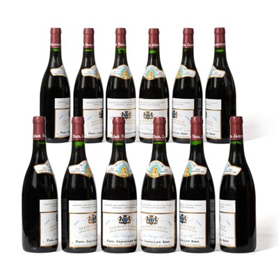 Lot 2137 - Paul Jaboulet Aine Hermitage La Chapelle 1990, Rhone (x12) (twelve bottles)   Removed from the Wine