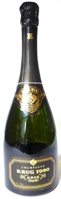 Lot 2149 - Krug 1990, vintage champagne