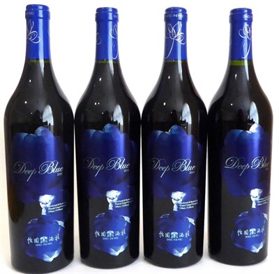 Lot 2181 - Grace Vineyard Deep Blue 2011, Shanxi, China (x4) (four bottles)   A bottle will be available...