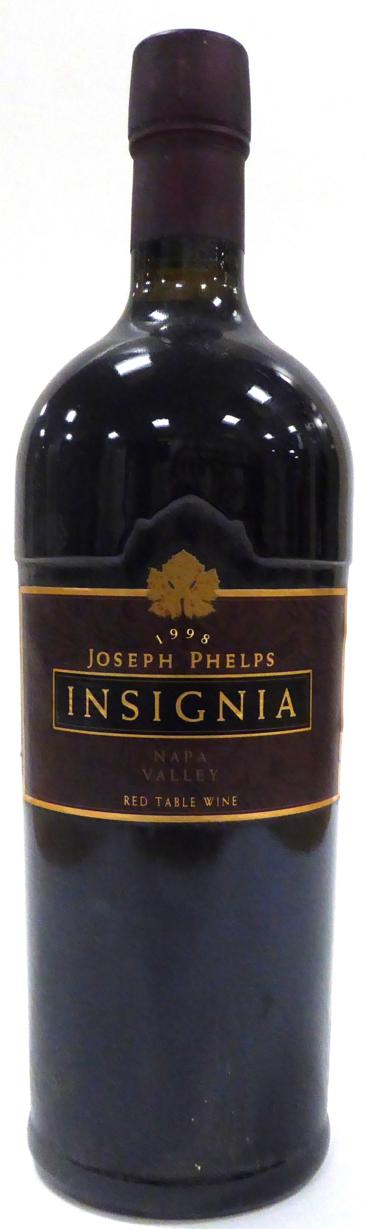 Lot 2196 - Joseph Phelps Vineyards Insignia 1998, Napa Valley, USA