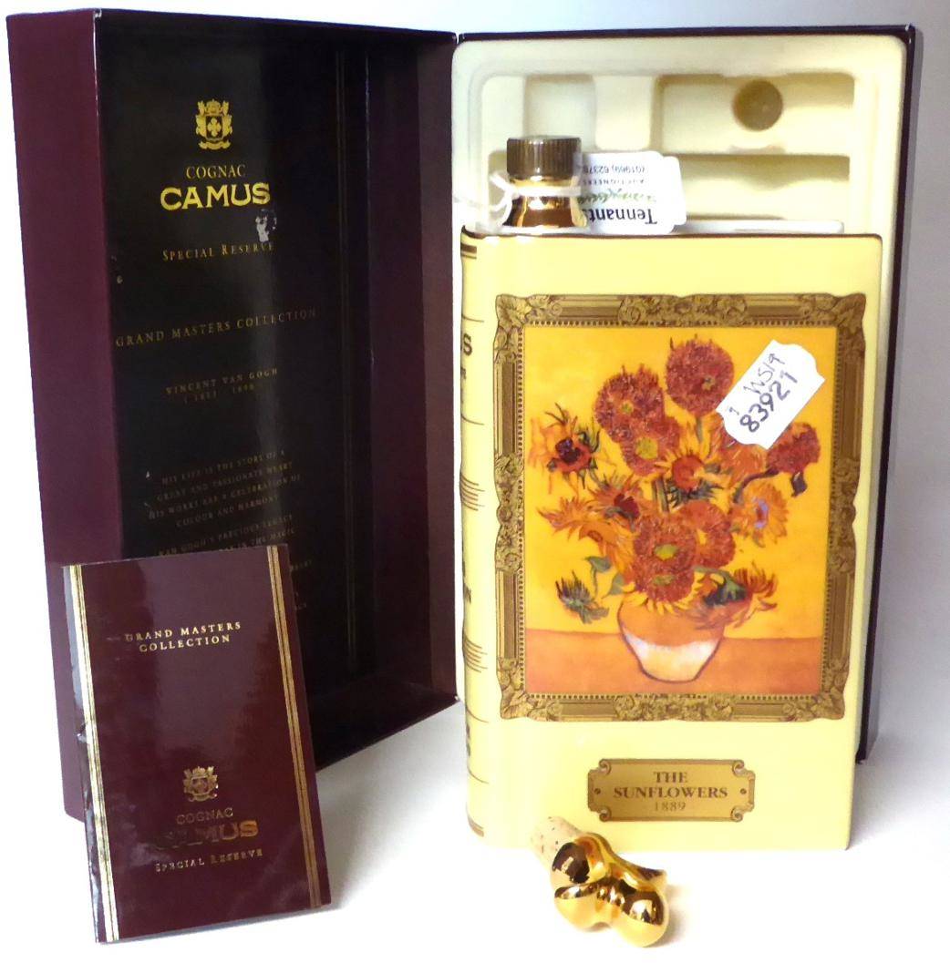 Lot 2219 - Camus Special Reserve Grand Masters Collection Vincent van Gogh Decanter, with presentation...