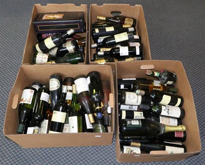Lot 2001 - A Mixed Parcel of Assorted Wine (qty) U: viewing essential