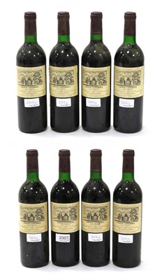 Lot 2007 - Chateau Cantemerle 1985, Haut-Medoc (x8) (eight bottles) U: top shoulder