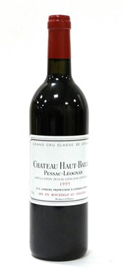 Lot 2030 - Chateau Haut Bailly 1995, Pessac Leognan (x2) (two bottles) U: top shoulder