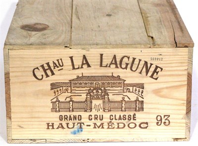 Lot 2038 - Chateau La Lagune 1993, Haut-Medoc, owc (twelve bottles)