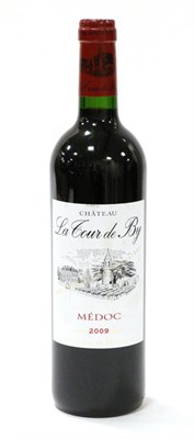 Lot 2040 - Chateau La Tour de By 2009, Medoc (x9) (nine bottles)