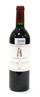Lot 2048 - Chateau Latour 1994, Pauillac U: into neck