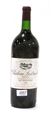 Lot 2057 - Chateau Lestruelle 1982, Medoc, magnum U: into neck (just)