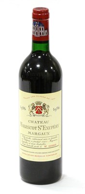 Lot 2063 - Chateau Malescot-St-Exupery 1996, Margaux (x6) (six bottles)
