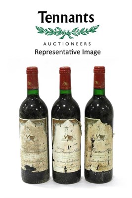 Lot 2071 - Chateau Mouton-Baronne-Philippe en hommage a Pauline 1985, Pauillac (x18) (eighteen bottles)