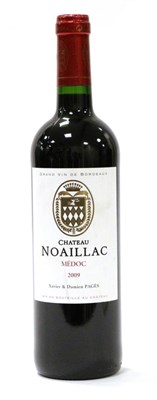 Lot 2072 - Chateau Noaillac 2009, Medoc (x9) (nine bottles)