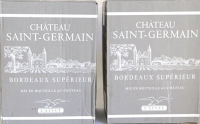 Lot 2081 - Chateau Saint Germain 2013, Bordeaux Superieur (x12) (twelve bottles)