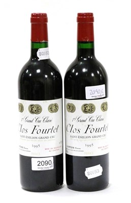 Lot 2090 - Clos Fourtet 1995, St Emilion Grand Cru (x2) (two bottles)