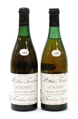 Lot 2095 - Moulin Touchais Coteaux du Layon 1961 & 1962 (two bottles)