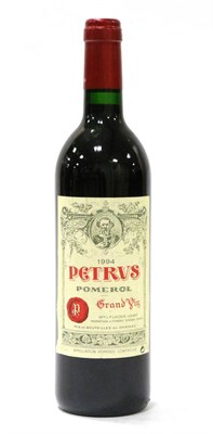 Lot 2100 - Petrus 1994, Pomerol U: into neck