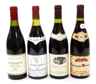 Lot 2105 - A Mixed Parcel Comprising: Antonin Rodet Charmes-Chambertin (x3); Unknown 1978; Domaine de...