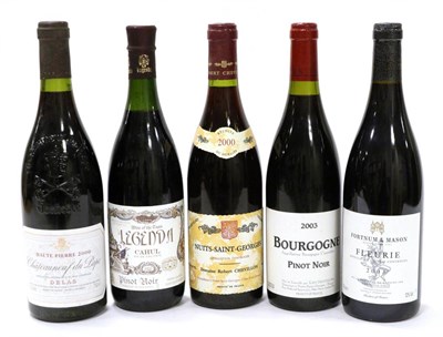 Lot 2108 - A Mixed Parcel Including: Domaine Robert Chevillon Nuits Saint Georges Vielle Vignes 2000 (five...