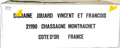 Lot 2111 - Chassagne Montrachet 1er Cru Les Chaumees Clos de la Truffiere VV 1998, Domaine Vincent et Francois