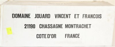 Lot 2112 - Chassagne Montrachet 1er Cru Les Chaumees Clos de la Truffiere VV 1998, Domaine Vincent et Francois