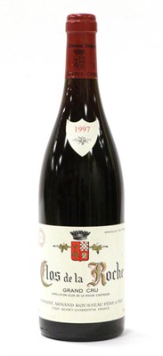 Lot 2113 - Domaine Armand Rousseau Clos de la Roche Grand Cru 1997 U: high fill