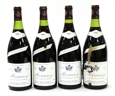 Lot 2115 - Domaine Michel Juillot Mercurey 1985, magnum (x4) (four magnum)