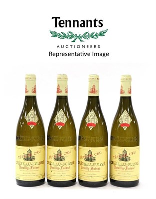 Lot 2117 - Jean-Jacques Vincent Chateau-Fuisse Pouilly-Fuisse Tete de Cru 2011 (x8) (eight bottles)