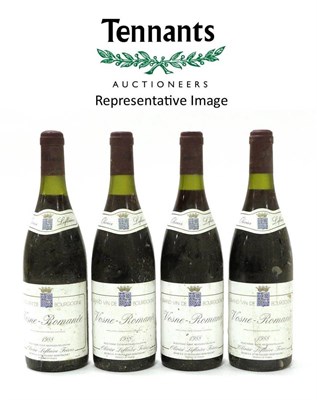 Lot 2122 - Olivier Leflaive Vosne Romanee 1988 (x18) (eighteen bottles) U: lowest 3cm