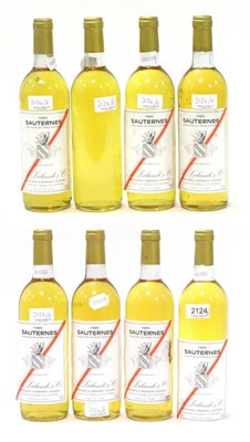 Lot 2124 - A Lalande & Co 1985 Sauternes (x8) (eight bottles)