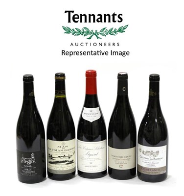 Lot 2125 - A Mixed Parcel Comprising: Cairanne Le Cote Sauvage 2009 (x2); Seguret Les Coteaux Schisteux...