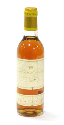 Lot 2129 - Chateau d'Yquem 1993, Sauternes, half bottle