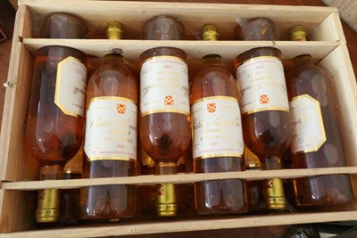 Lot 2133 - Chateau Lamothe Guignard 1995, Sauternes, owc (twelve bottles)