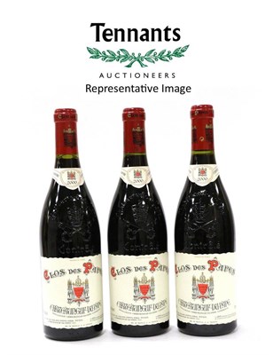 Lot 2138 - Clos des Papes Chateauneuf-du-Pape 2000, half case, oc (six bottles)