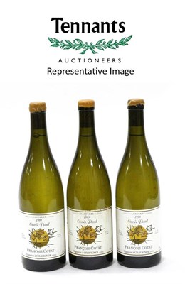 Lot 2141 - Francois Cotat Sancerre Cuvee Paul 1999 (x5); Pascal Cotat Sancerre La Grande Cote Cuvee...