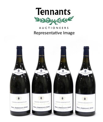 Lot 2144 - Paul Jaboulet Aine Domaine de Thalabert Crozes-Hermitage 2011, magnum (x6) (six magnums)