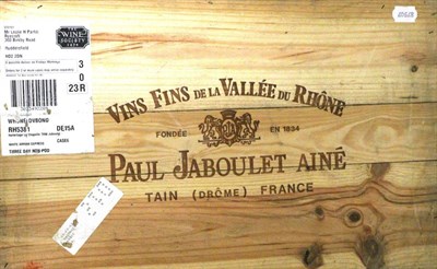 Lot 2146 - Paul Jaboulet Aine Hermitage La Chapelle 1998, half case, owc (six bottles)