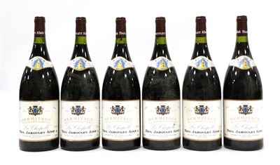 Lot 2147 - Paul Jaboulet Aine Hermitage La Chapelle 1998, magnum (x6) (six magnums)