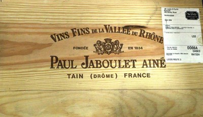 Lot 2148 - Paul Jaboulet Aine Hermitage La Chapelle 1999, half case, owc (six bottles)