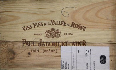 Lot 2149 - Paul Jaboulet Aine Hermitage La Chapelle 2000, half case, owc (six bottles)