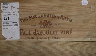 Lot 2150 - Paul Jaboulet Aine Hermitage La Chapelle 2002, half case, owc (six bottles)