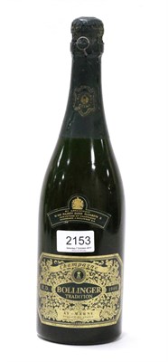 Lot 2153 - Bollinger 1966, vintage champagne U: 2cm inverted