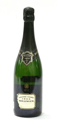 Lot 2155 - Bollinger La Grande Annee 1996, vintage champagne U: 1cm inverted