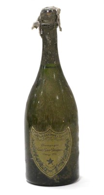 Lot 2156 - Dom Perignon 1970, vintage champagne U: 1.5cm inverted, very bin soiled